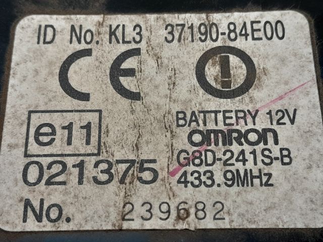 bontott SUZUKI IGNIS II Központizár Elektronika