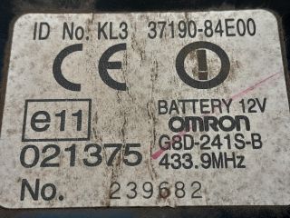 bontott SUZUKI IGNIS II Központizár Elektronika