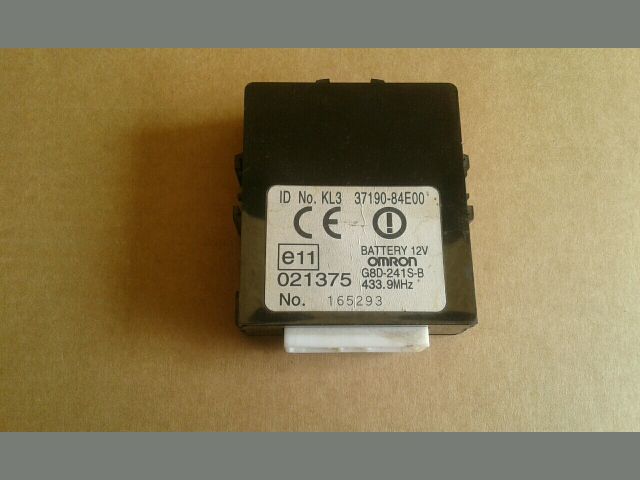 bontott SUZUKI IGNIS II Központizár Elektronika