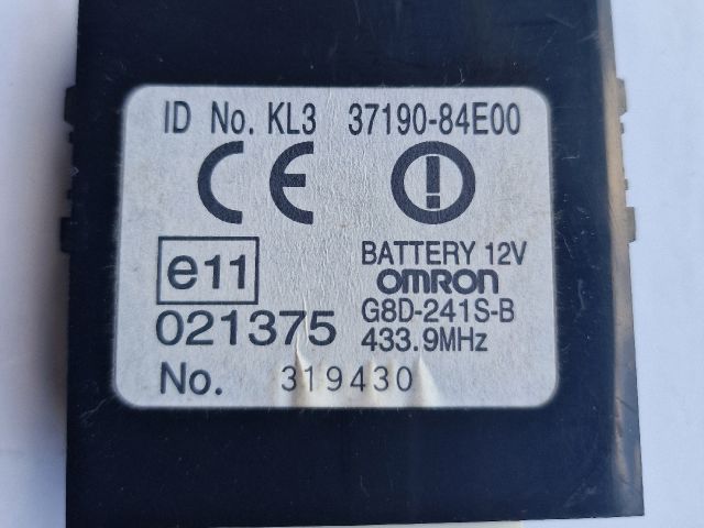 bontott SUZUKI IGNIS II Központizár Elektronika