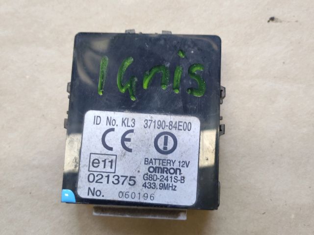 bontott SUZUKI IGNIS II Központizár Elektronika