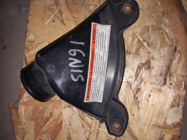 bontott SUZUKI IGNIS II Légbeömlő Cső