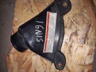 bontott SUZUKI IGNIS II Légbeömlő Cső