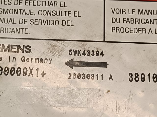 bontott SUZUKI IGNIS II Légzsák Elektronika