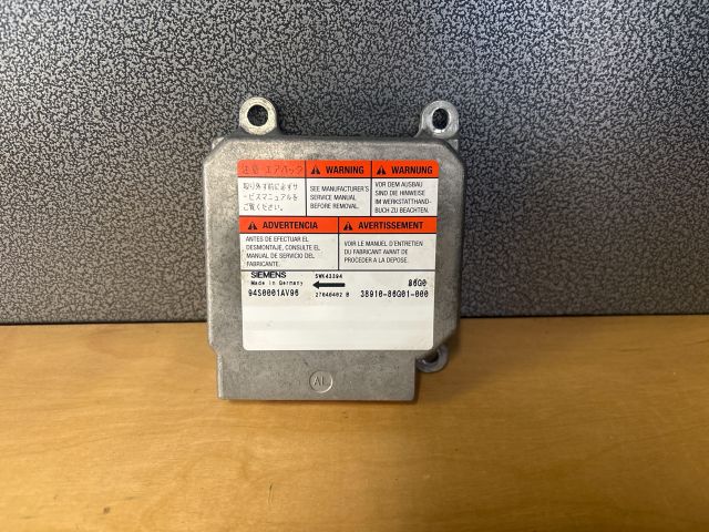 bontott SUZUKI IGNIS II Légzsák Elektronika