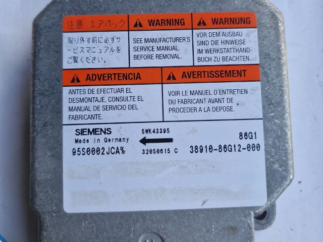 bontott SUZUKI IGNIS II Légzsák Elektronika