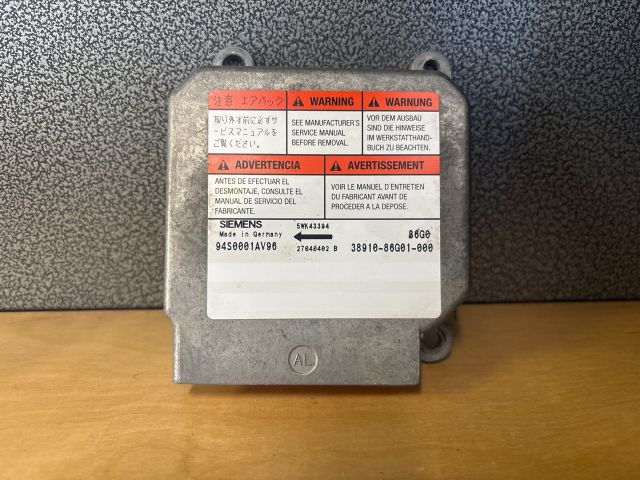 bontott SUZUKI IGNIS II Légzsák Elektronika