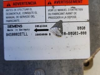 bontott SUZUKI IGNIS II Légzsák Elektronika