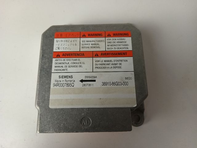 bontott SUZUKI IGNIS II Légzsák Elektronika