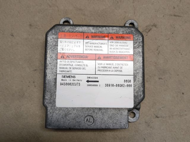 bontott SUZUKI IGNIS II Légzsák Elektronika