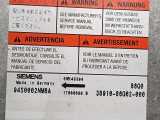 bontott SUZUKI IGNIS II Légzsák Elektronika