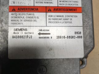 bontott SUZUKI IGNIS II Légzsák Elektronika