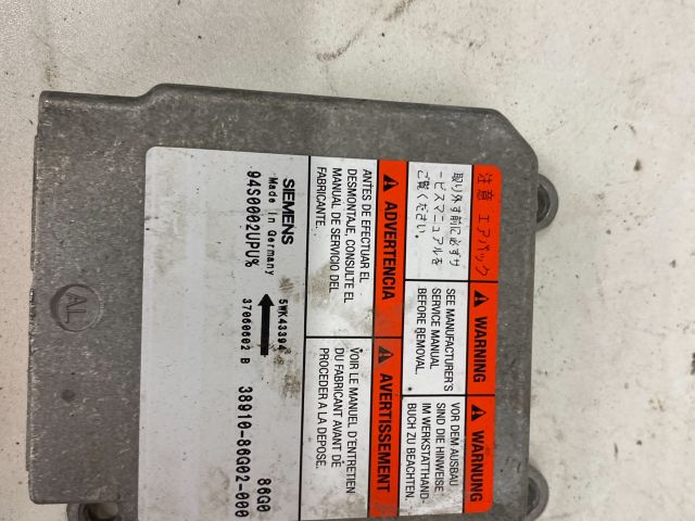 bontott SUZUKI IGNIS II Légzsák Elektronika