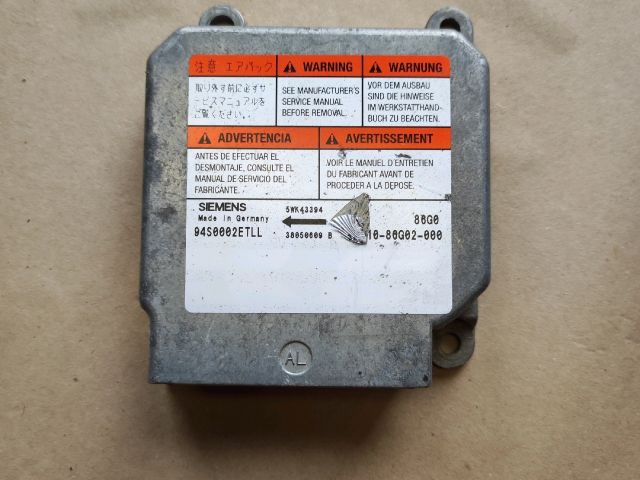 bontott SUZUKI IGNIS II Légzsák Elektronika