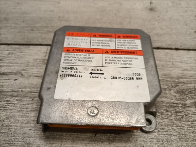 bontott SUZUKI IGNIS II Légzsák Elektronika