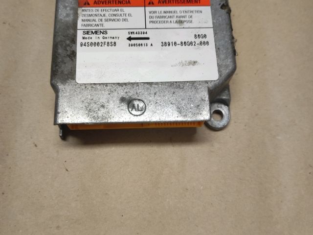 bontott SUZUKI IGNIS II Légzsák Elektronika