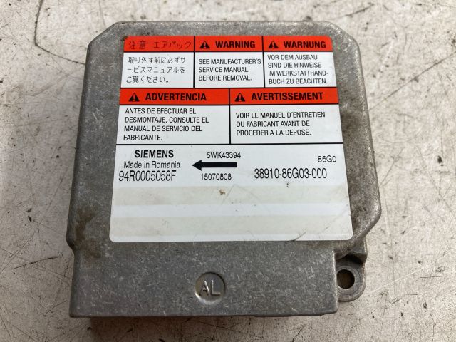 bontott SUZUKI IGNIS II Légzsák Elektronika