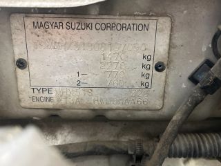 bontott SUZUKI IGNIS II Motorháztető Nyitó Kar / Gomb