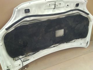 bontott SUZUKI IGNIS II Motorháztető Szigetelés