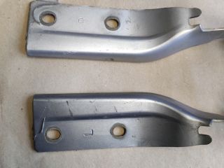 bontott SUZUKI IGNIS II Motorháztető Zsanér Pár