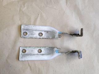 bontott SUZUKI IGNIS II Motorháztető Zsanér Pár