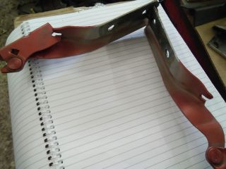 bontott SUZUKI IGNIS II Motorháztető Zsanér Pár