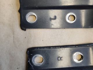 bontott SUZUKI IGNIS II Motorháztető Zsanér Pár