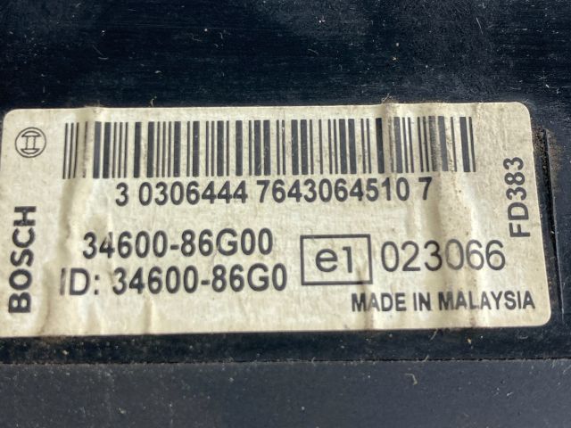 bontott SUZUKI IGNIS II Multifunkciós Kijelző