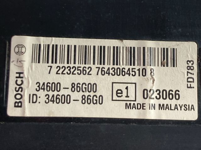 bontott SUZUKI IGNIS II Multifunkciós Kijelző