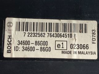 bontott SUZUKI IGNIS II Multifunkciós Kijelző