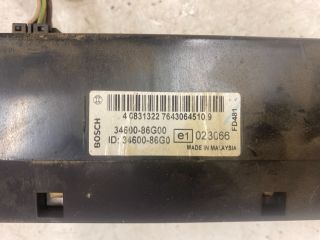 bontott SUZUKI IGNIS II Multifunkciós Kijelző