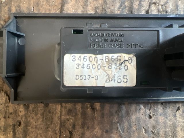 bontott SUZUKI IGNIS II Multifunkciós Kijelző