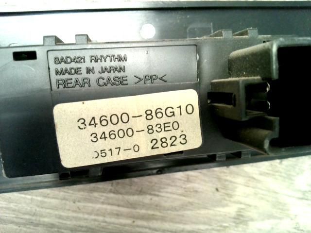 bontott SUZUKI IGNIS II Óra (Időmérő)