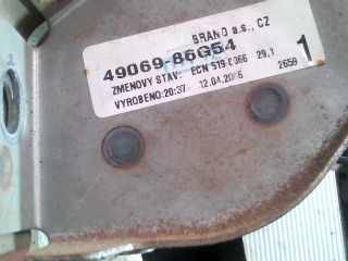 bontott SUZUKI IGNIS II Pedálsor (Gáz, Fék, Kuplung)