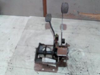 bontott SUZUKI IGNIS II Pedálsor (Gáz, Fék, Kuplung)