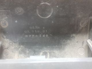 bontott SUZUKI IGNIS II Pótféklámpa