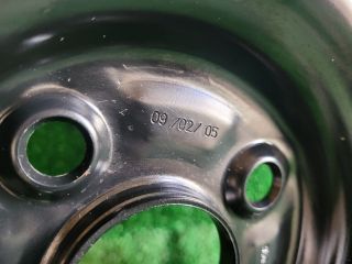 bontott SUZUKI IGNIS II Pótkerék