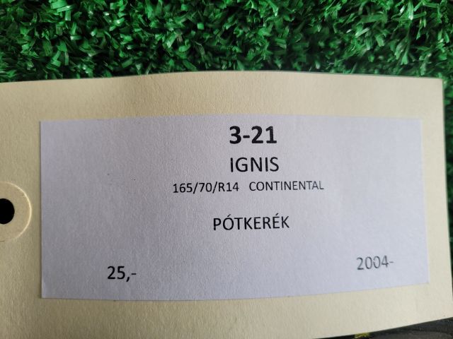 bontott SUZUKI IGNIS II Pótkerék