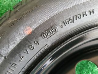 bontott SUZUKI IGNIS II Pótkerék