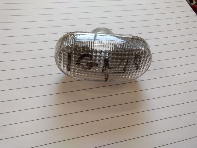 bontott SUZUKI IGNIS II Sárvédő Irányjelző (Pozíciófüggetlen)