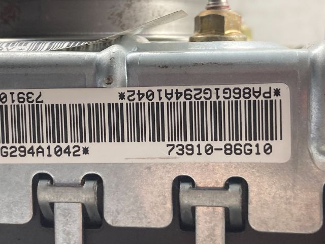 bontott SUZUKI IGNIS II Utasoldali Légzsák