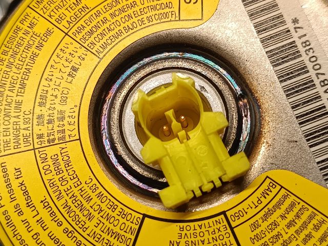 bontott SUZUKI IGNIS II Utasoldali Légzsák