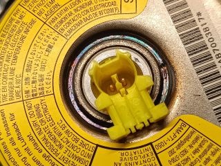 bontott SUZUKI IGNIS II Utasoldali Légzsák