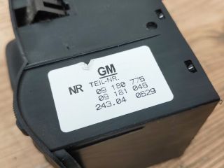 bontott SUZUKI IGNIS II Világítás Kapcsoló