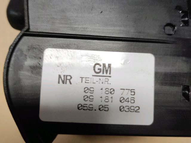 bontott SUZUKI IGNIS II Világítás Kapcsoló