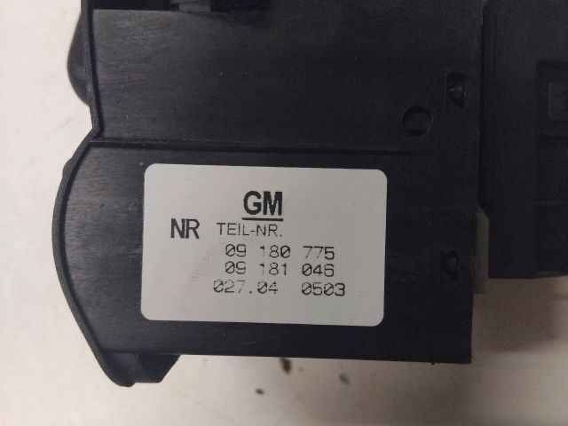 bontott SUZUKI IGNIS II Világítás Kapcsoló