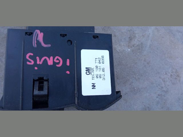 bontott SUZUKI IGNIS II Világítás Kapcsoló