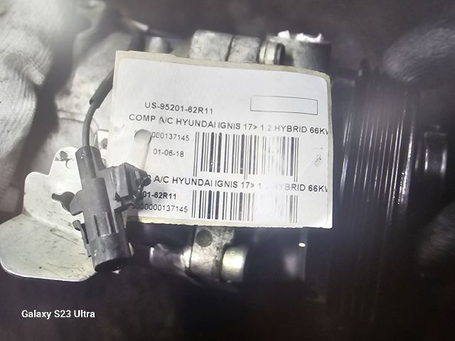 bontott SUZUKI IGNIS III Klímakompresszor