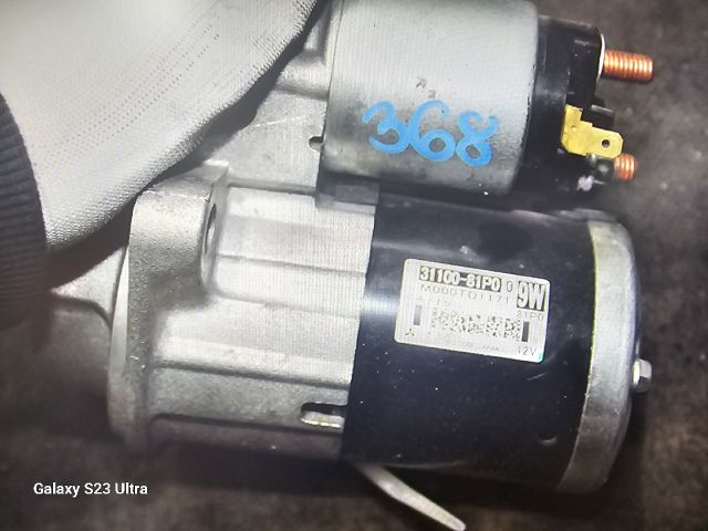 bontott SUZUKI IGNIS III Önindító