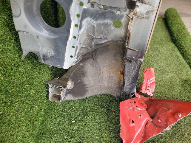 bontott SUZUKI IGNIS III Bal A Oszlop